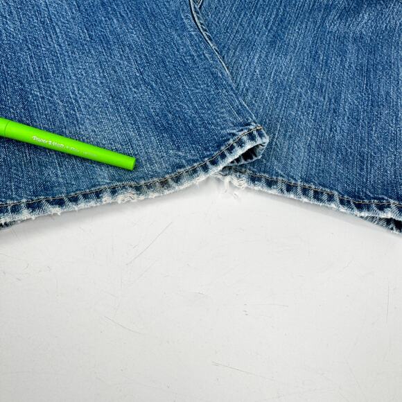 Polo Ralph Lauren Jeans Mens 40x30 (41x30 ACTUAL) Hampton Straight Blue Denim - Picture 7 of 11